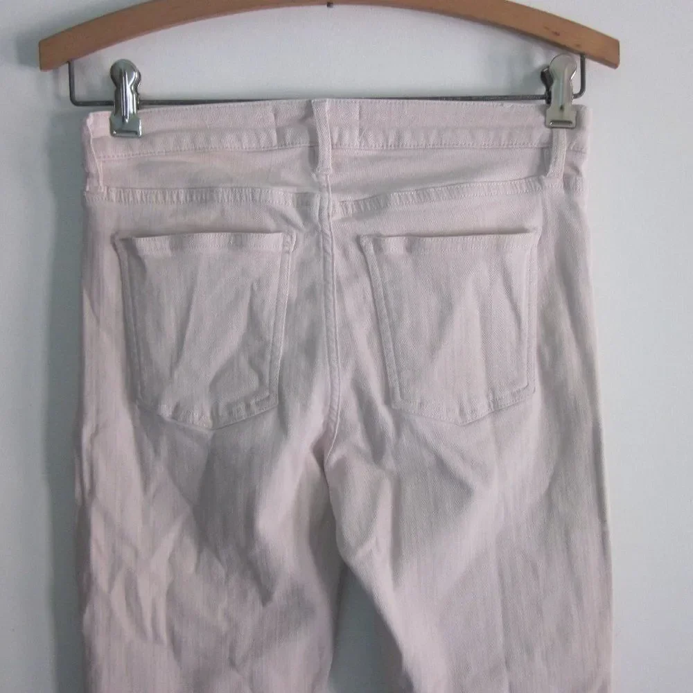 ACNE Studios Pink Skinny Jeans Womens Size 27